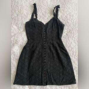 Reformation Memphis Lace Mini Dress